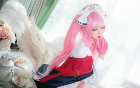 [Cosplay][8K]小野寺地瓜 NO.09 英仙座护士 Azur Lane Perseus Nurse