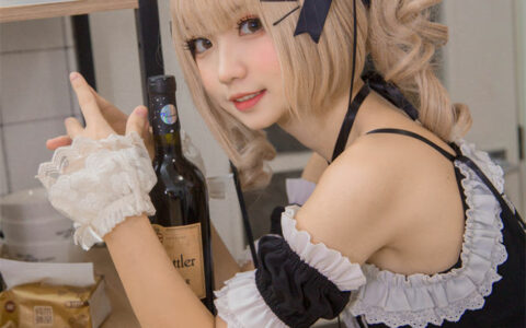 [Cosplay][8K]花柒Hana NO.15 女仆装 Maid
