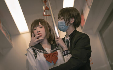 [Cosplay][8K]西园寺南歌 NO.12 电车物语 Subway Story