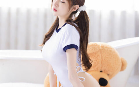 [Cosplay]王羽杉Barbieshy NO.07 开档体操服 Gym suit