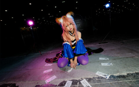 [Cosplay]腐团儿 NO.07 玉藻前 FGO Tamamo no Mae