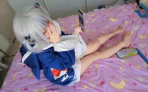 [Cosplay]摇摇乐yoyo – Fantia2022年05月合集 May 2022 PPV
