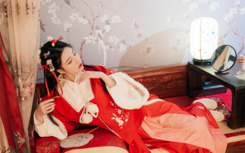 [Cosplay]推特模特 年年十八 - 点绛唇 Dian Jiang Chun[NSFW]