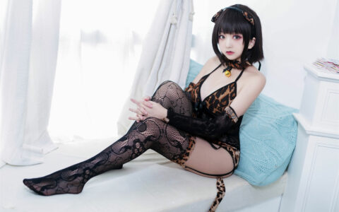 [Cosplay]恩田直幸 NO.17 小豹纹 The leopard grain