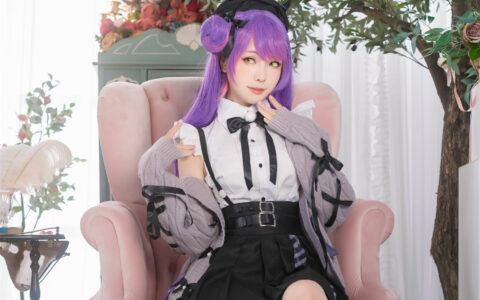 [Cosplay]ElyEE子 NO.93 Towa Tokoyami 常闇トワ