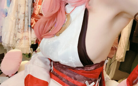[Cosplay]Yuki亭 NO.03 八重神子 Genshin Impact Yae Miko