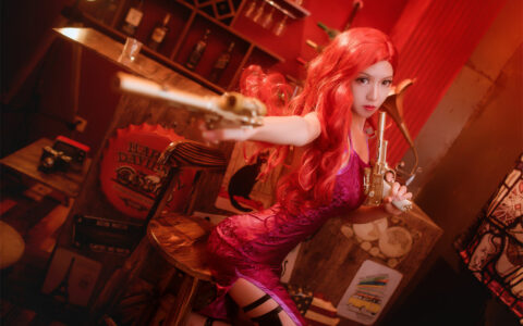 [Cosplay]鳗鱼霏儿 NO.94 厄运小姐 LOL Miss Fortune