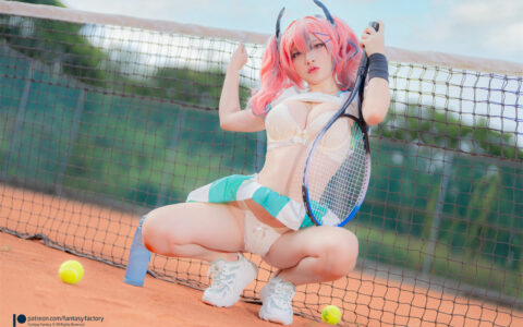 [Cosplay]Fantasy Factory 小丁 – 2022年04月合集 April 2022 [NSFW]