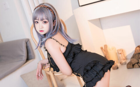 [Cosplay]恩田直幸 NO.18 连体小豹纹 Leopard Print Jumpsuits
