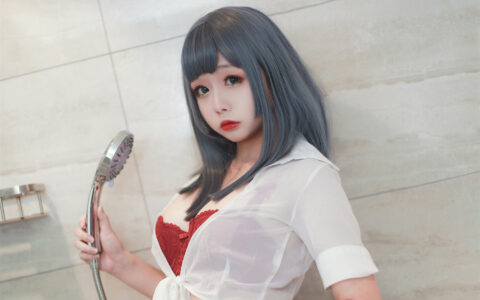 日奈娇 NO.12 浴室OL Showroom OL