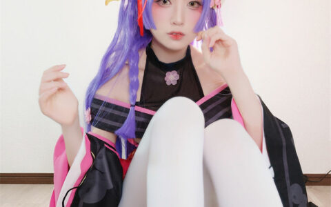 Yuki亭 NO.05 阿梓从小就很可爱コスプレ