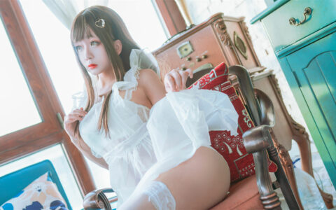 日奈娇 NO.13 5w福利透明围裙 Transparent apron
