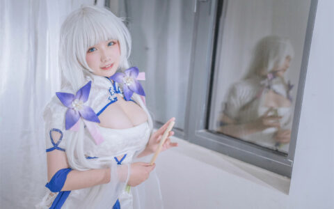 阿半今天很开心 NO.09 光辉旗袍 Azur Lane ILLUSTRIOUS QiPao
