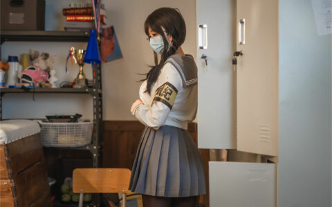 啊日日_Ganlory NO.15 放课后少女 Girl After School