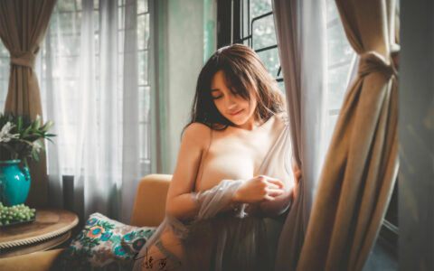 樱晚gigi NO.06 粉丝群收费写真06 VIP Image Set 06