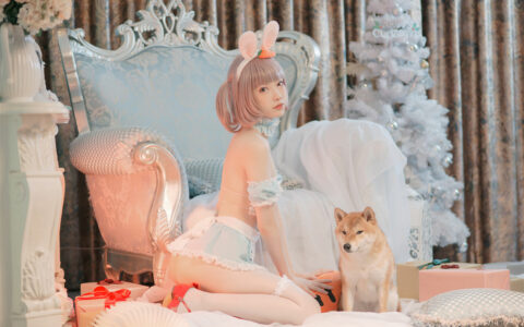 妖少you1 NO.23 雪兔 Snow Rabbit