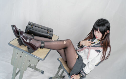 miko酱ww NO.08 放学后 After School
