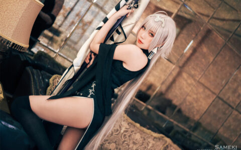 Sameki NO.02 黑贞德 FGO Jeanne d'Arc (Alter)