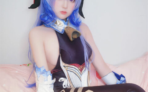 Yuki亭 NO.09【原神】甘雨コスプレ ?? Genshin Impact Gan Yu