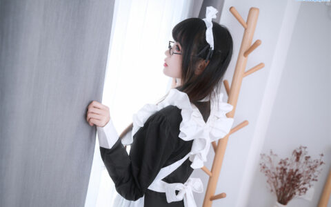 miko酱ww NO.11 女仆 Maid