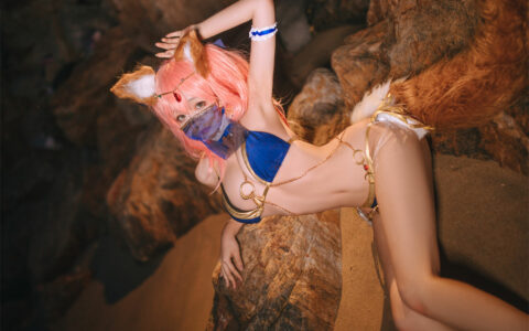 日奈娇 NO.26 玉藻前阿拉伯舞娘 FGO Tamamo no Mae Arab Dancer