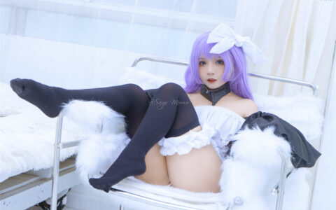 Sayo Momo NO.08 FGO Meltryllis Maid Art Ver
