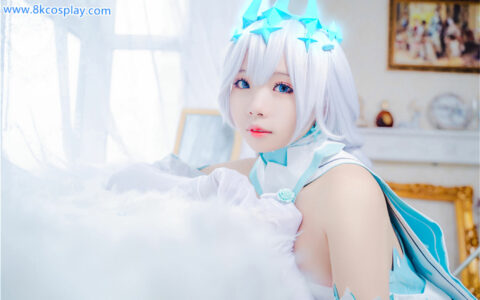 墨玉-M NO.08 琪亚娜 冬之公主 Kiana Kaslana White Princess