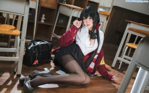 瓜希酱 NO.46 大凤JK Taihō JK Azur Lane 碧蓝航线