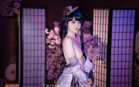 白莉爱吃巧克力 – 雷电将军 原神 Genshin Impact Beelzebul[NSFW]