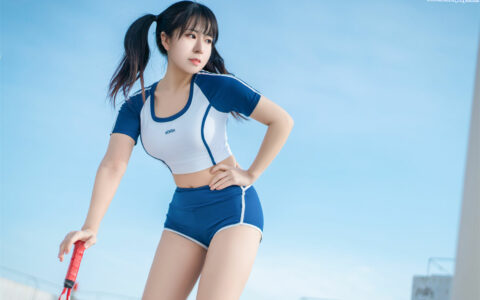虎森森 NO.09 体操服 Gym suit