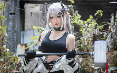 南宫 NO.85 明日方舟 泥岩 Arknights Mudrock
