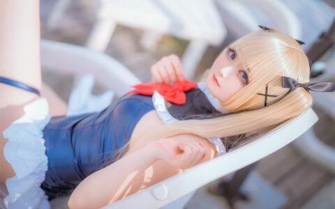 Sayako(さやこ) NO.08 玛丽罗斯泳装 DOA Marie Rose Swim suit