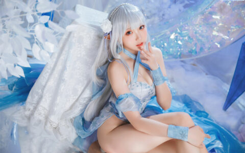 瓜希酱 NO.48 爱蜜莉雅 水晶礼服 Emiria Crystal Dress