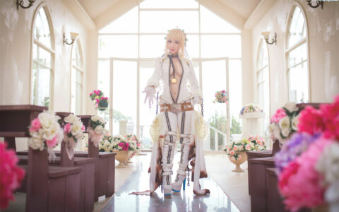 叫我千寻大人 NO.02 尼禄 花嫁 Fate Nero Claudius Bride