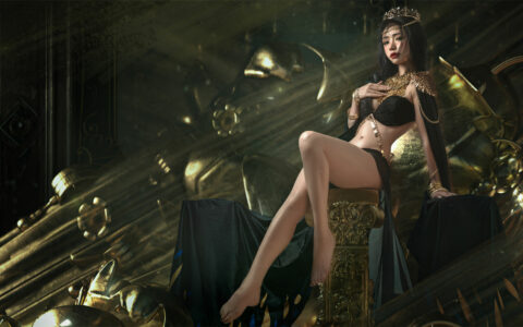 爆机少女喵小吉 Nekokoyoshi – 风铃公主 Princess Windbell[NSFW]
