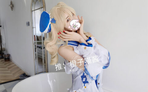 橙子喵醬 NO.004 芭芭拉 原神 Genshin Imapct Barbara[NSFW]