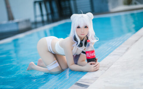 焖焖碳 NO.19 恶毒泳衣 碧蓝航线 Azur Lane Le Malin Swim suit