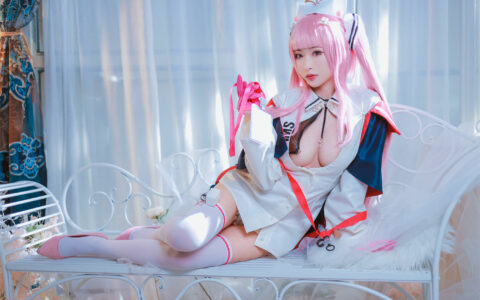 清水由乃 NO.35 英仙座护士服 碧蓝航线 Azur Lane Perseus Nurse