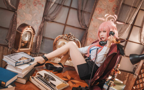 是一只熊仔 NO.13 Blue Archive Aru Rikuhachima 碧蓝档案 陸八魔爱瑠