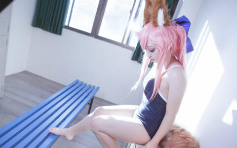 叫我千寻大人 NO.07 玉藻前 死庫水 Tamamo no Mae Swim suit