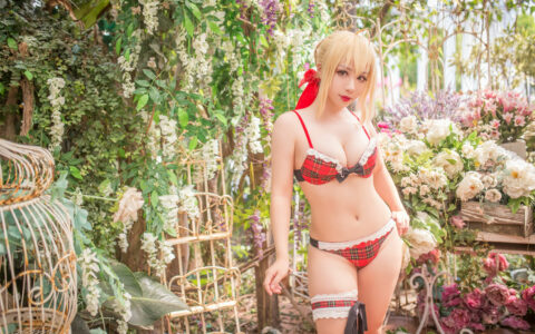 叫我千寻大人 NO.05 尼禄 泳裝 FATE Nero Claudius