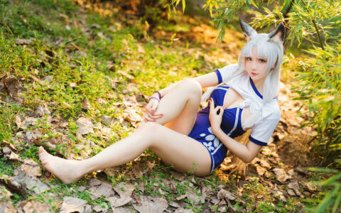 星之迟迟 NO.124 胡桃死库水 原神 Genshin Impact Hu Tao Swim suit