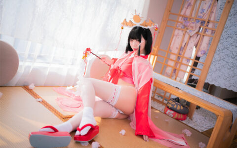 Money冷冷 NO.21 辉夜姬巫女 Kaguya Hime Miko