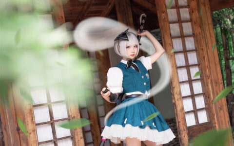花柒Hana NO.24 魂魄妖梦cos夏版 Youmu Konpaku