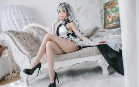 焖焖碳 NO.14 可畏礼服 碧蓝航线 Azur Lane Formidable Dress