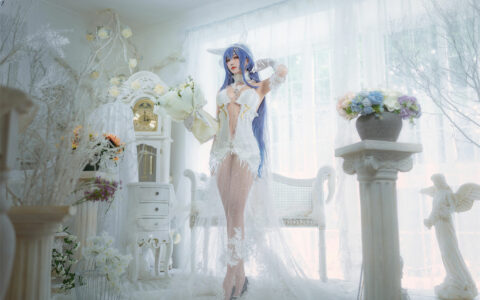 宫本桜 NO.04 花园花嫁 White Bride