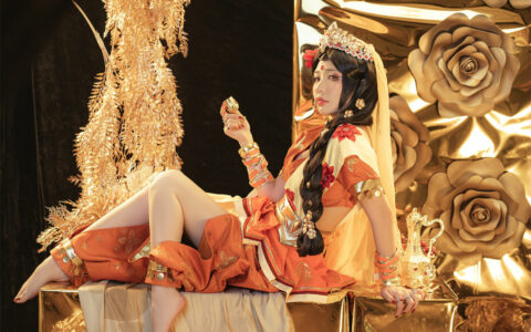 爆机少女喵小吉 Nekokoyoshi – 天竺少女 Young girl of india