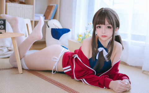 日奈娇 NO.54 网纱死库水 Lace Swimsuit