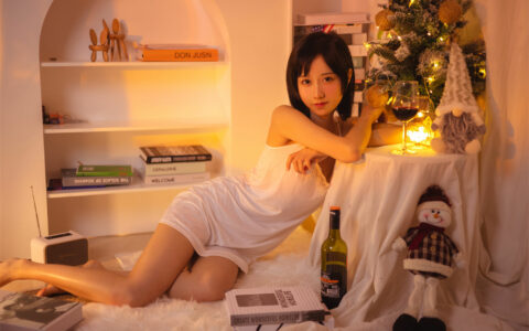 木绵绵OwO NO.73 红酒好喝 Red Wine