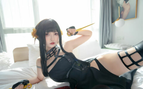神楽坂真冬 NO.126 约尔太太 间谍过家家 SPY×FAMILY Latex Yor Forger